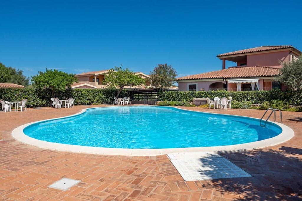 House In Residence With Swimming Pool 2 Km From The Sea Murta Maria Buitenkant foto