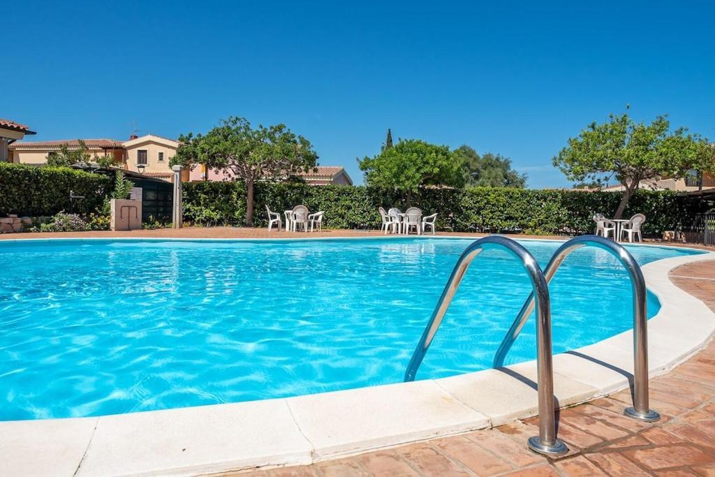 House In Residence With Swimming Pool 2 Km From The Sea Murta Maria Buitenkant foto