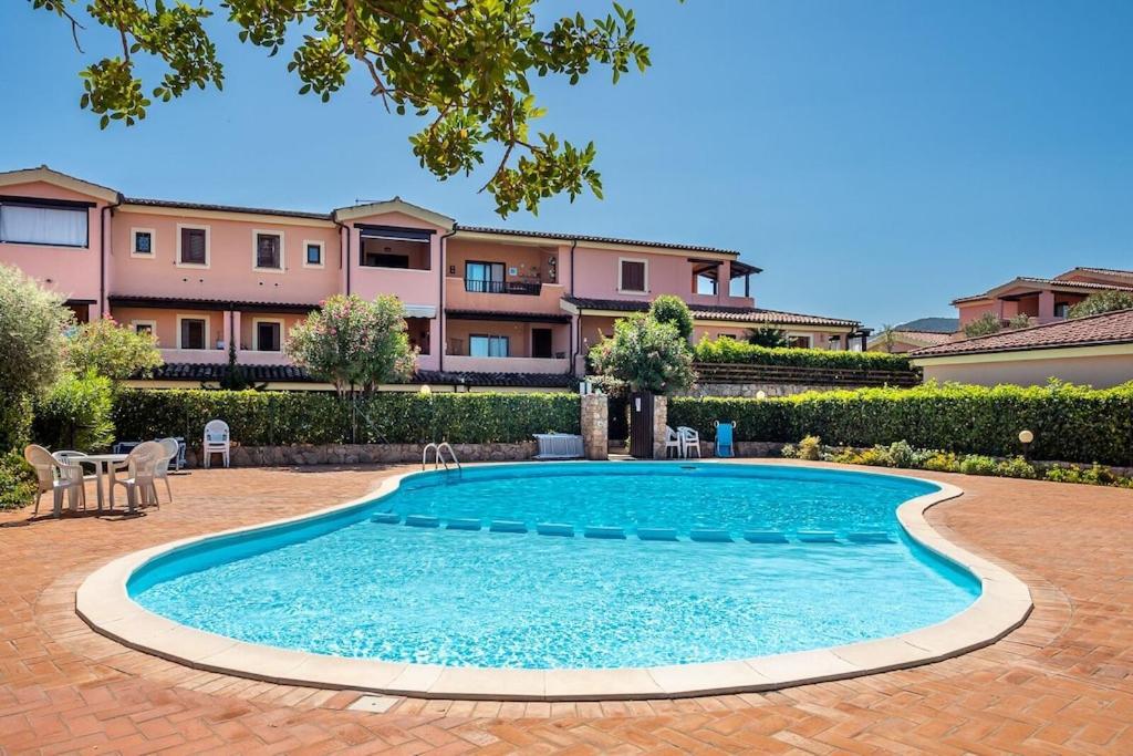 House In Residence With Swimming Pool 2 Km From The Sea Murta Maria Buitenkant foto